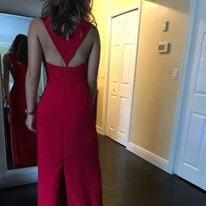 Formal maxi dress